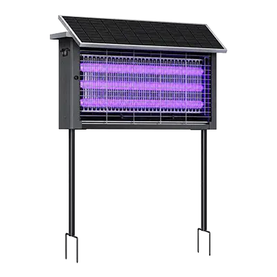 BugZapp High Capacity Battery and Solar Zapper Operation
