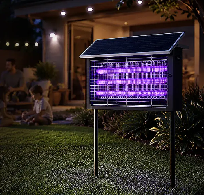 BugZapp Solar Powered Mosquito and Pest Zapper Device
